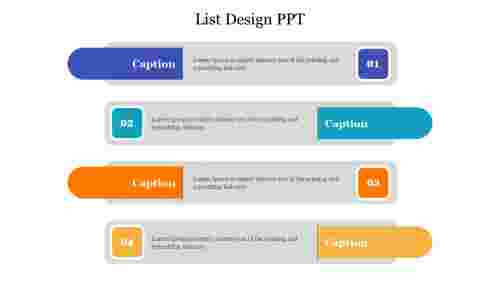 List Design PPT